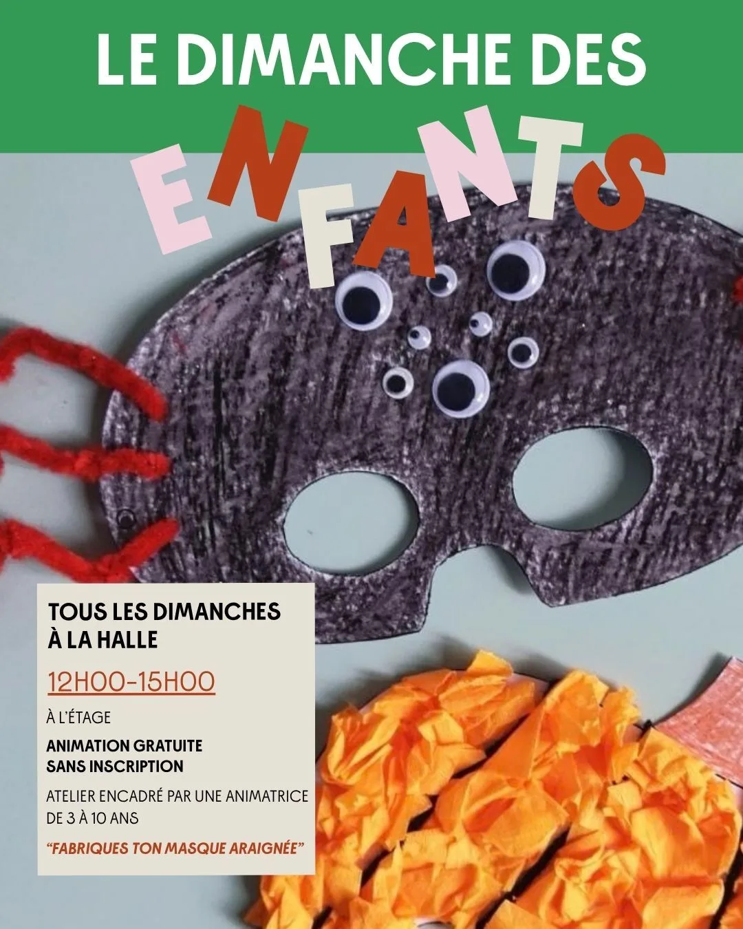 LE DIMANCHE DES ENFANTS