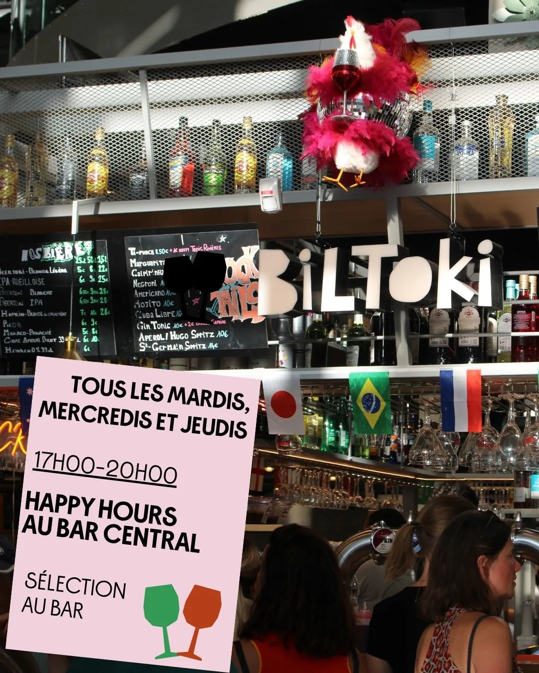 HAPPY HOURS