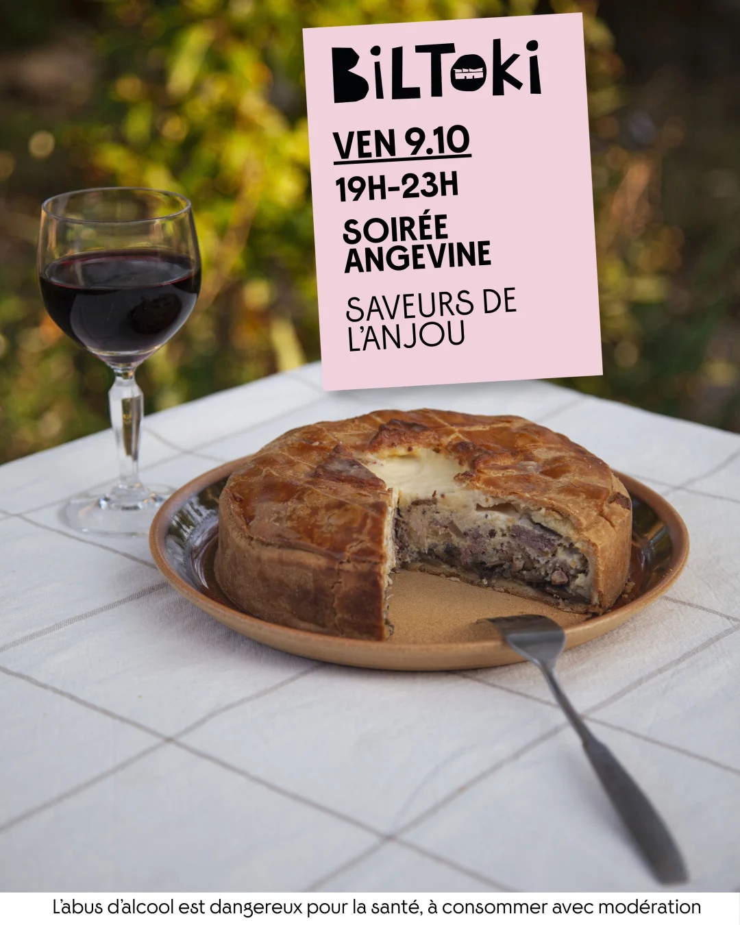 SOIRÉE ANGEVINE