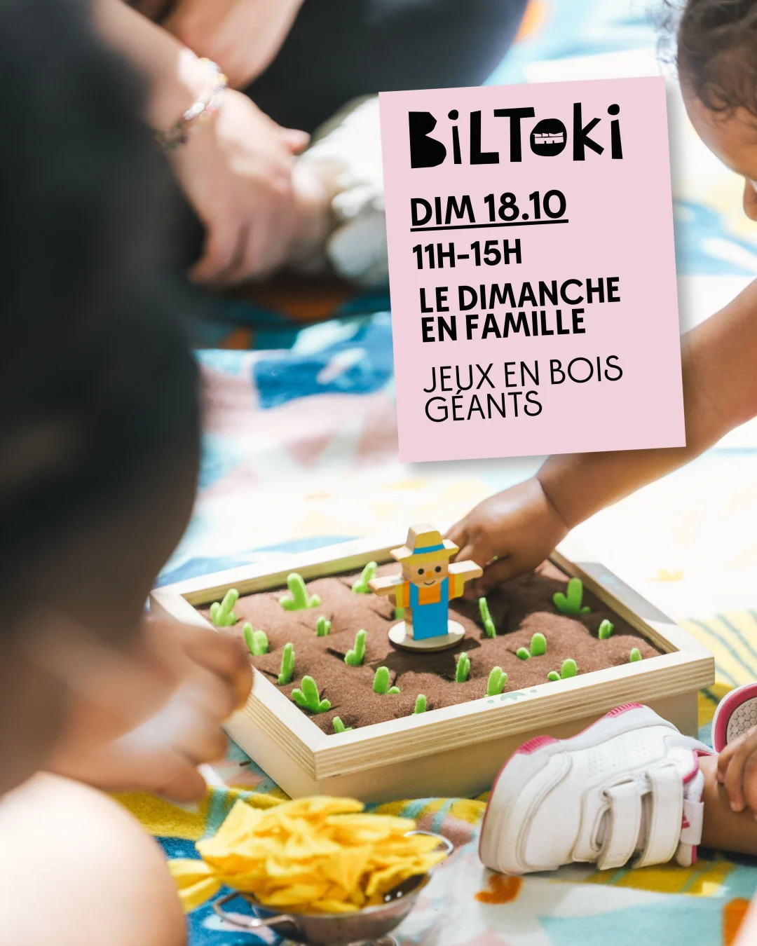 LE DIMANCHE EN FAMILLE