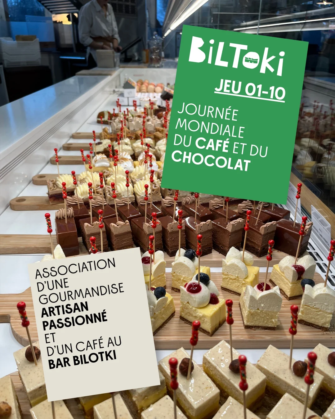 JOURNÉE MONDIALE  DU CAFÉ ET DU CHOCOLAT