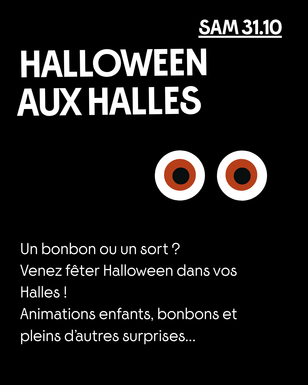 Halloween aux Halles