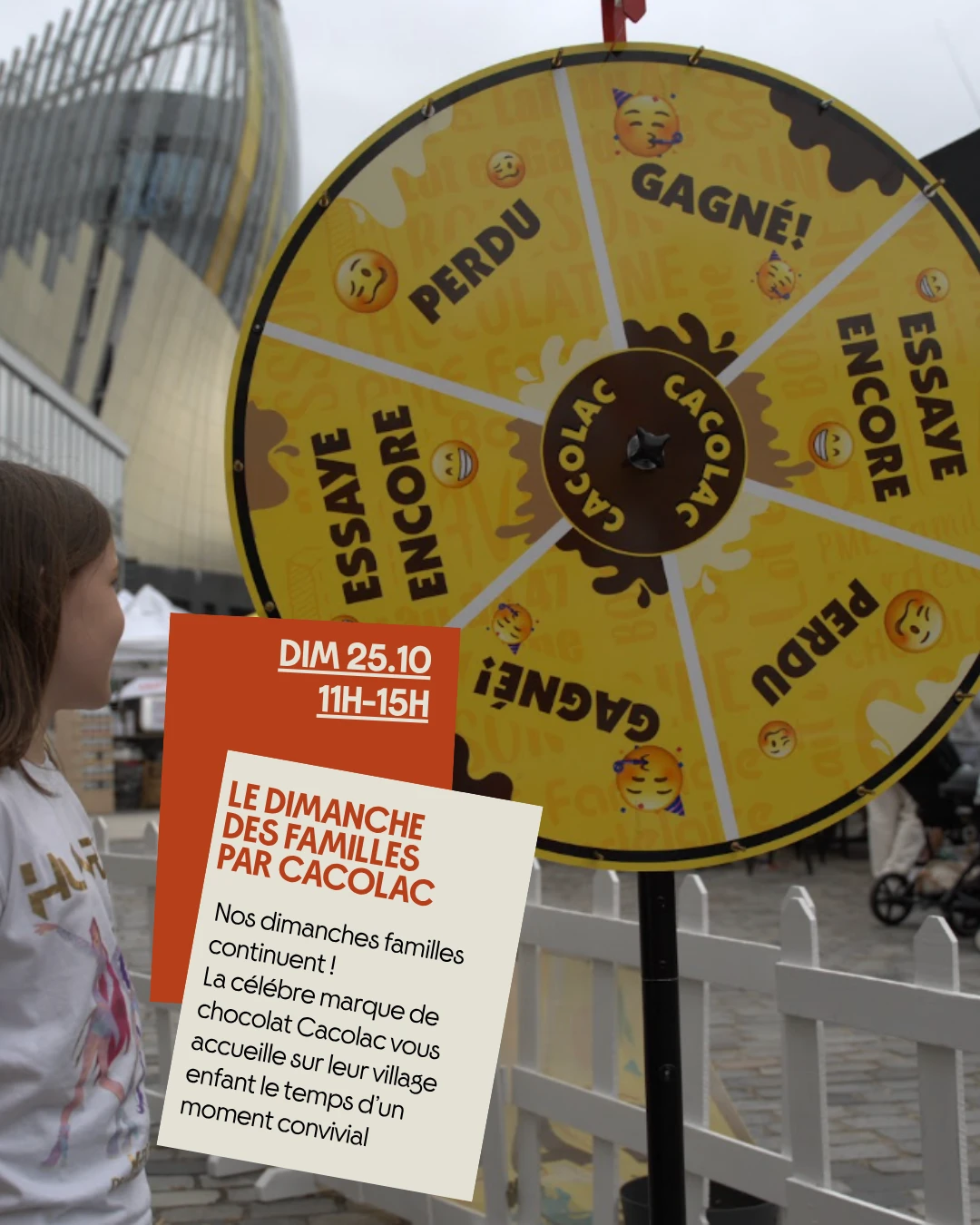 Les dimanches des familles par Cacolac 