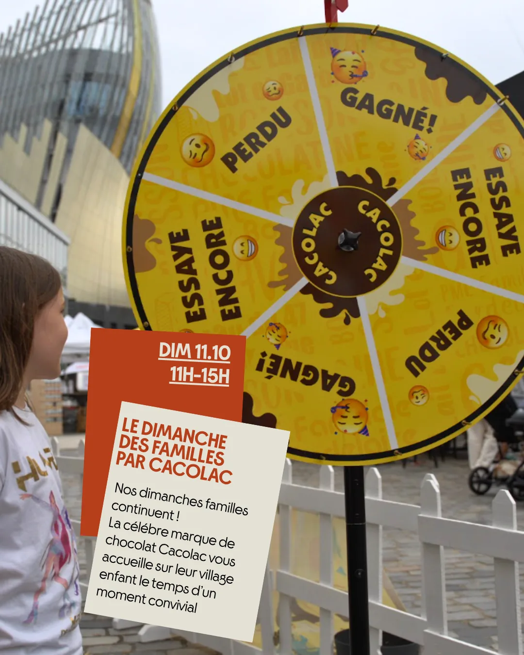 Le dimanche des familles par Cacolac 