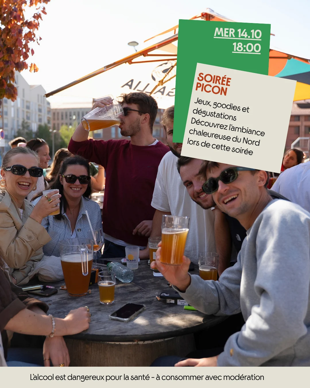 Soirée Picon Bière chez Biltoki