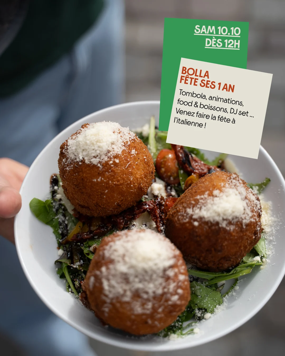 Bolla fête ses 1 ans aux Halles de Bacalan 