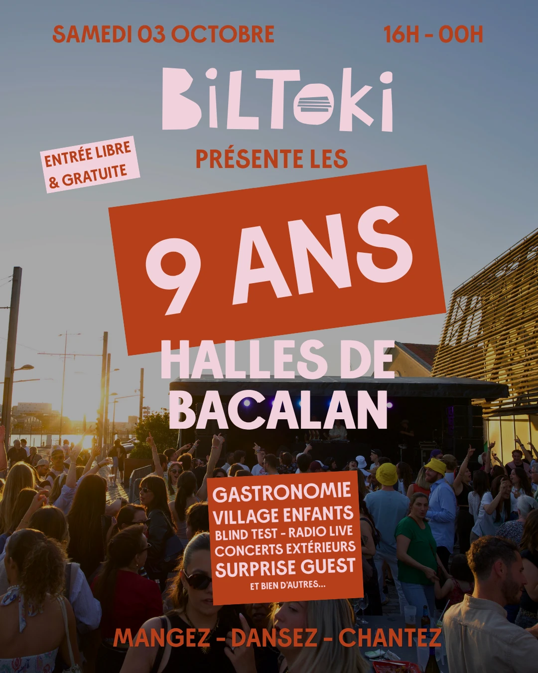 9 ANS DES HALLES DE BACALAN 