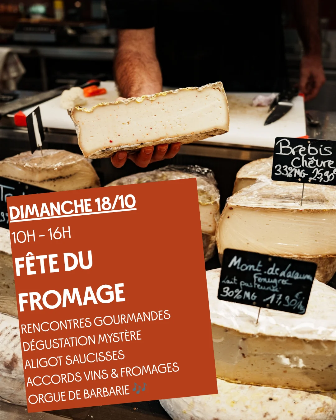 LA FÊTE DU FROMAGE