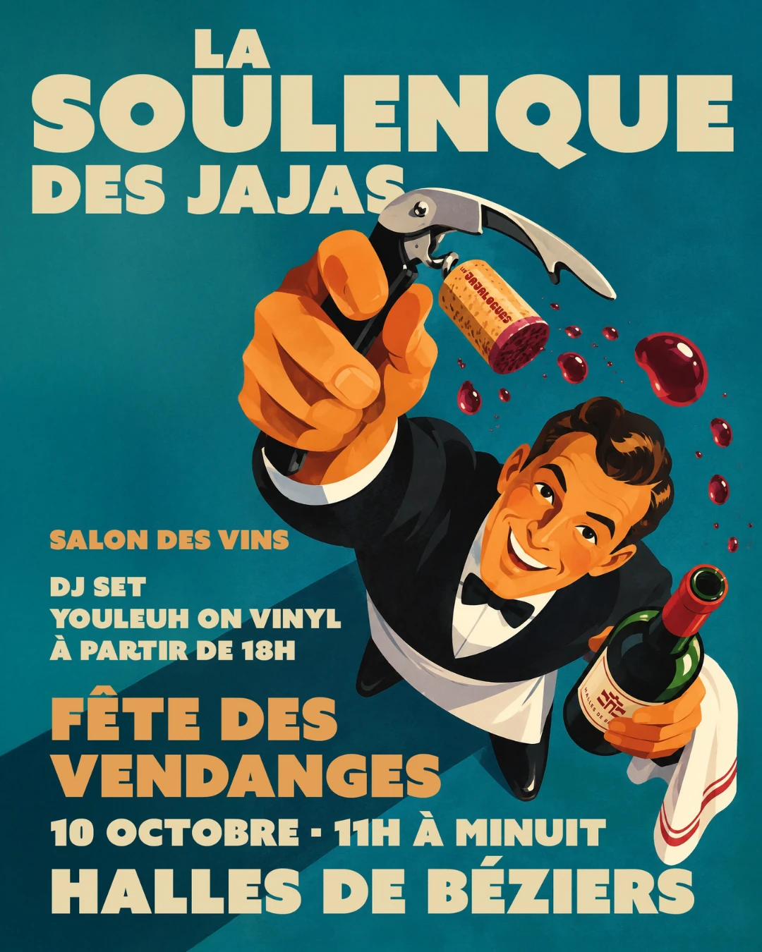 LA SOULENQUE DES JAJALOGUES