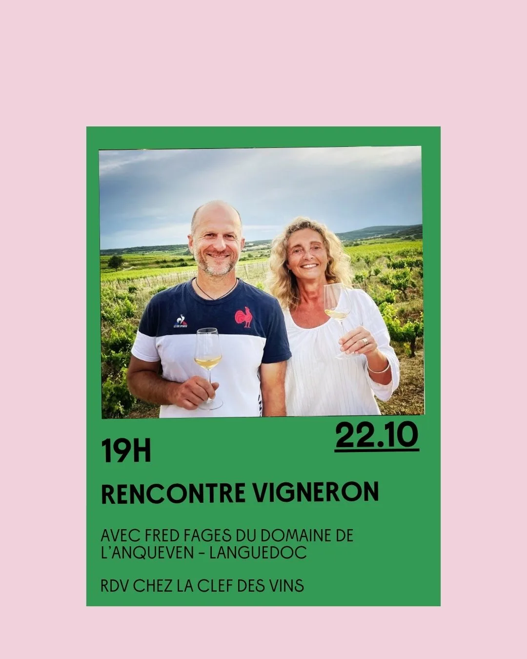 RENCONTRE VIGNERON