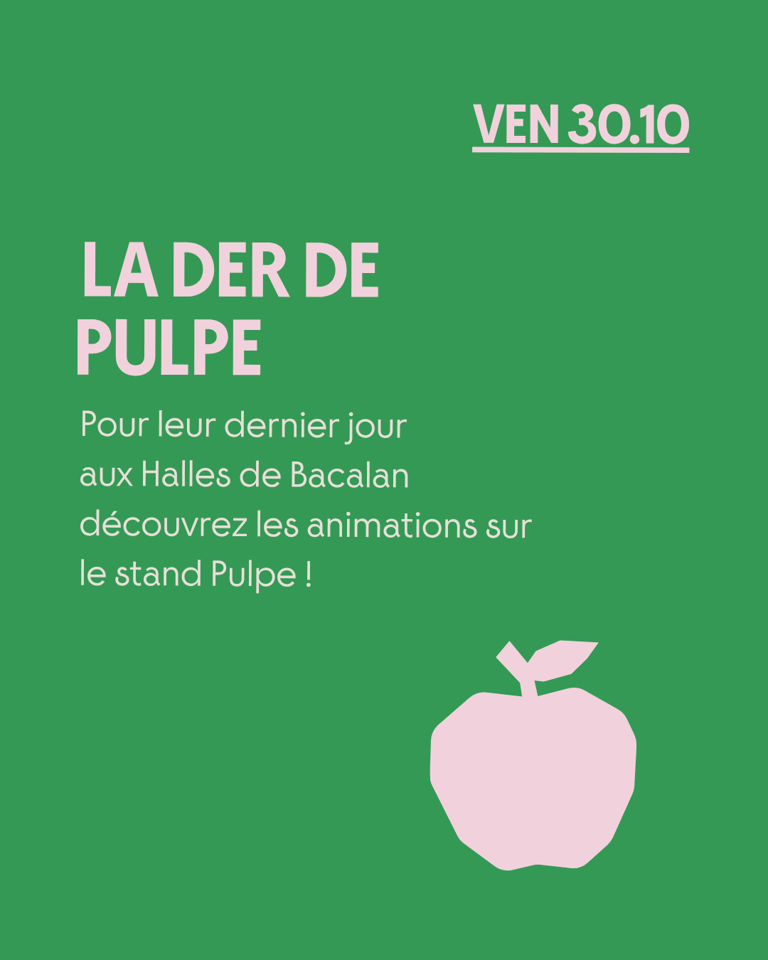 La Der de Pulpe !