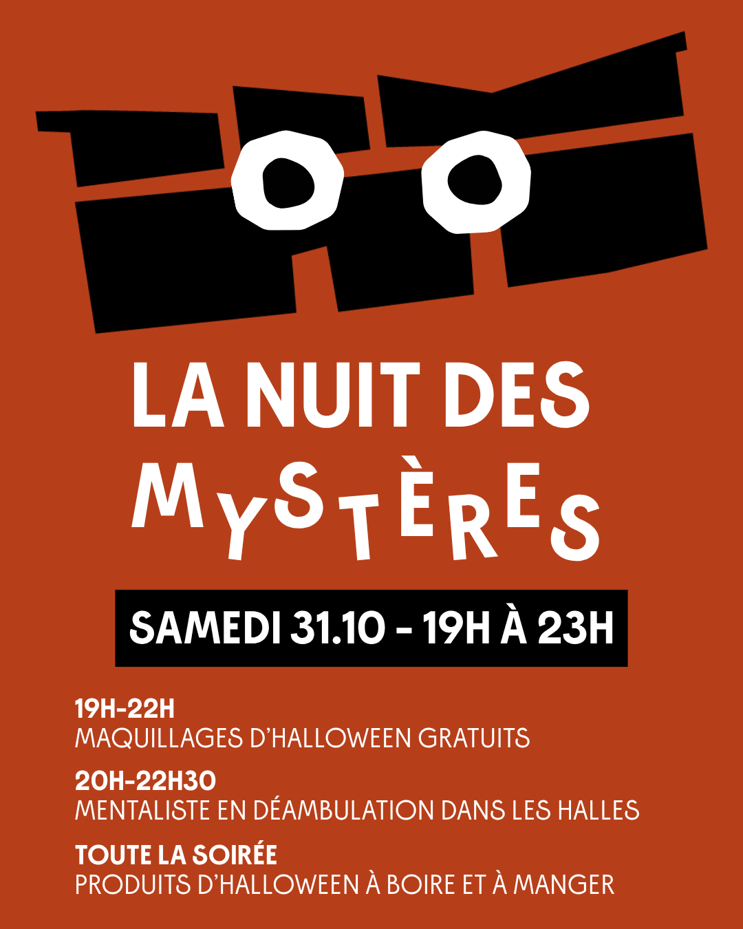 LA NUIT DES MYSTÈRES