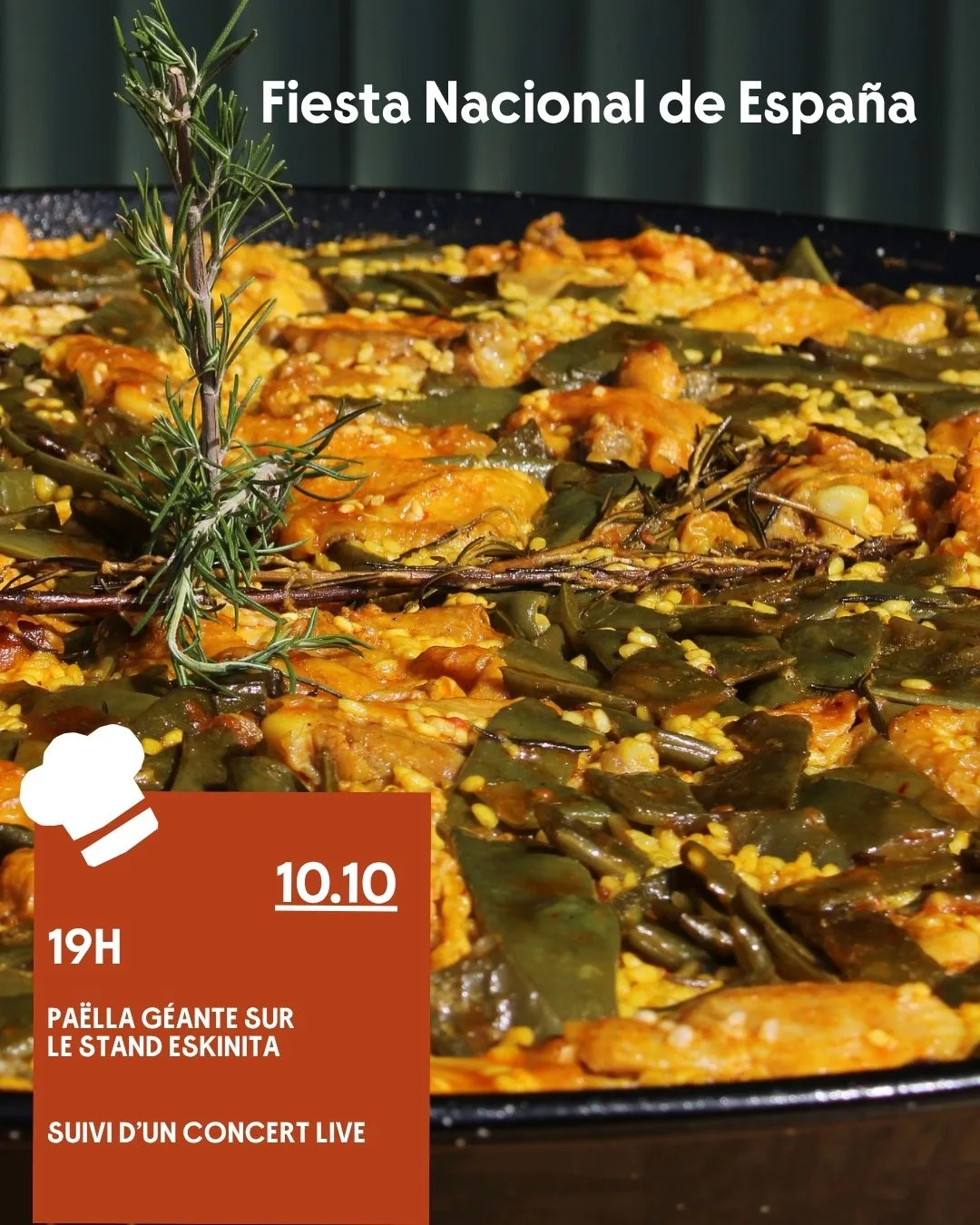 Paëlla géante