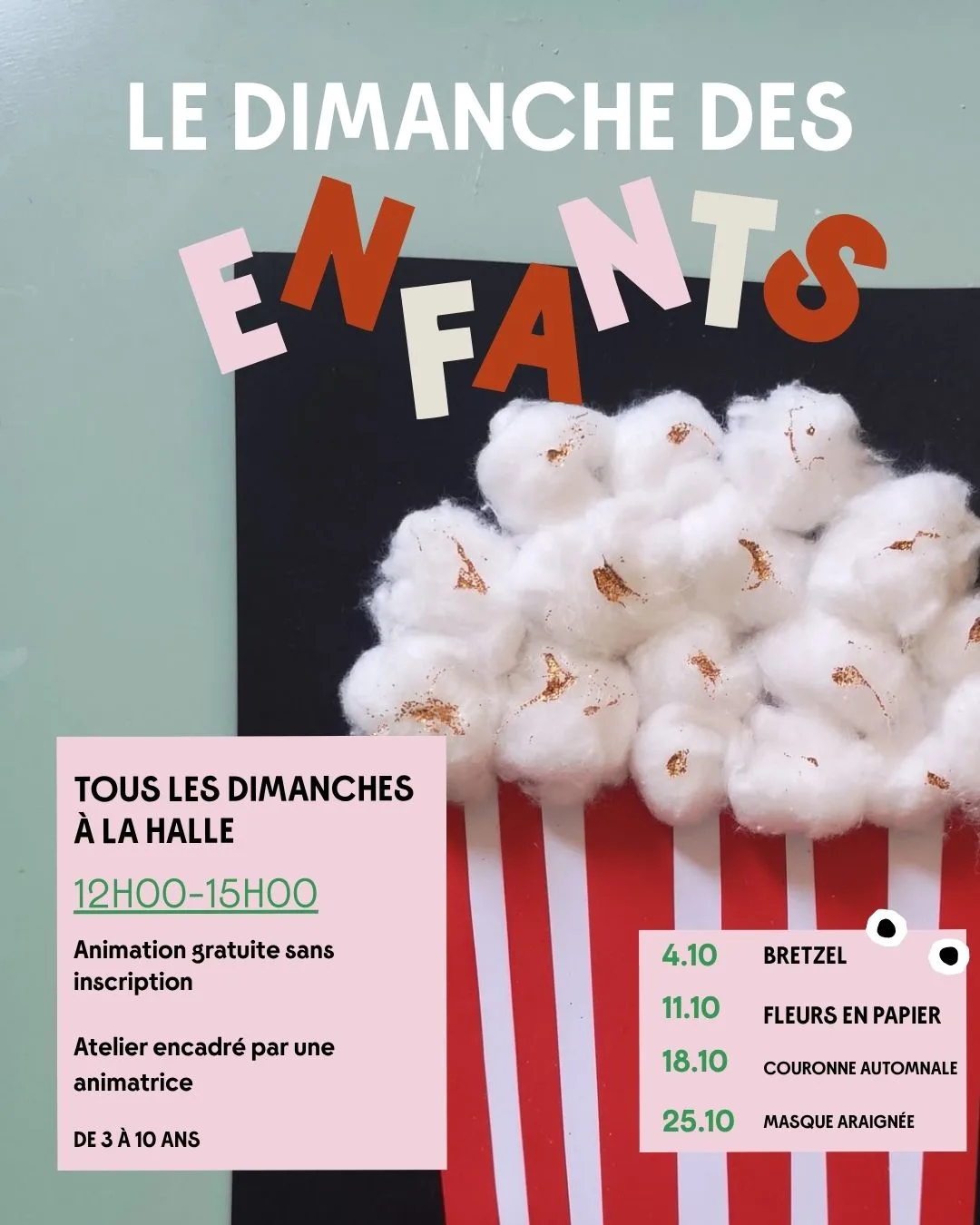 LE DIMANCHE DES ENFANTS