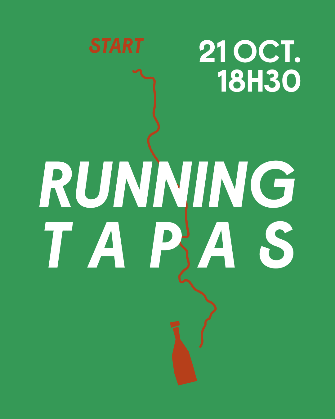 RUNNING TAPAS