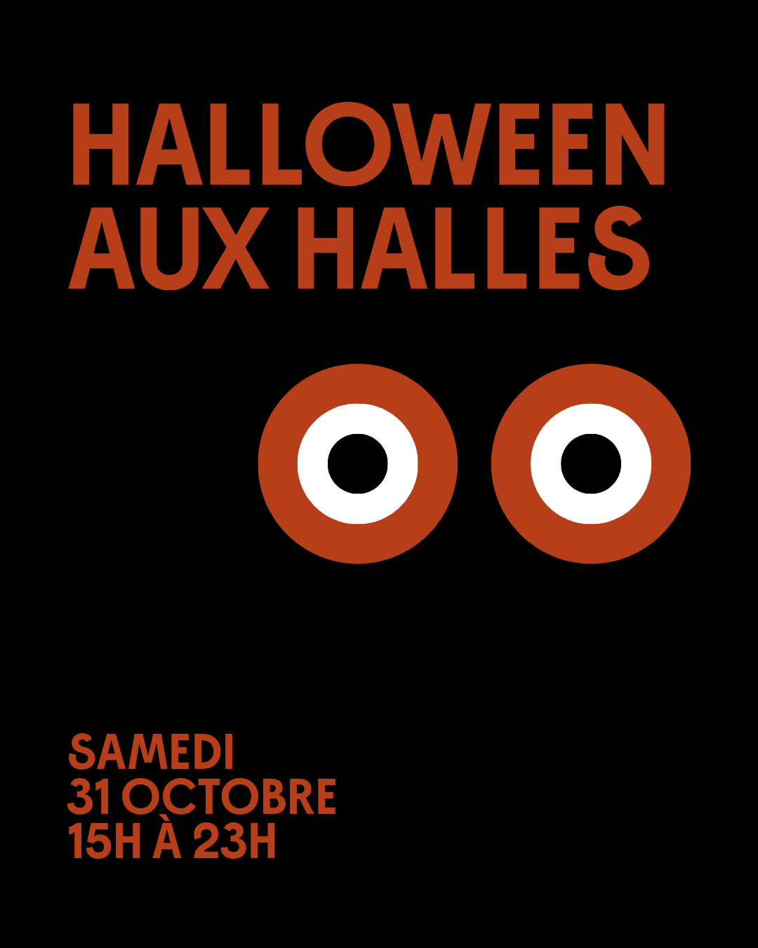 HALLOWEEN AUX HALLES