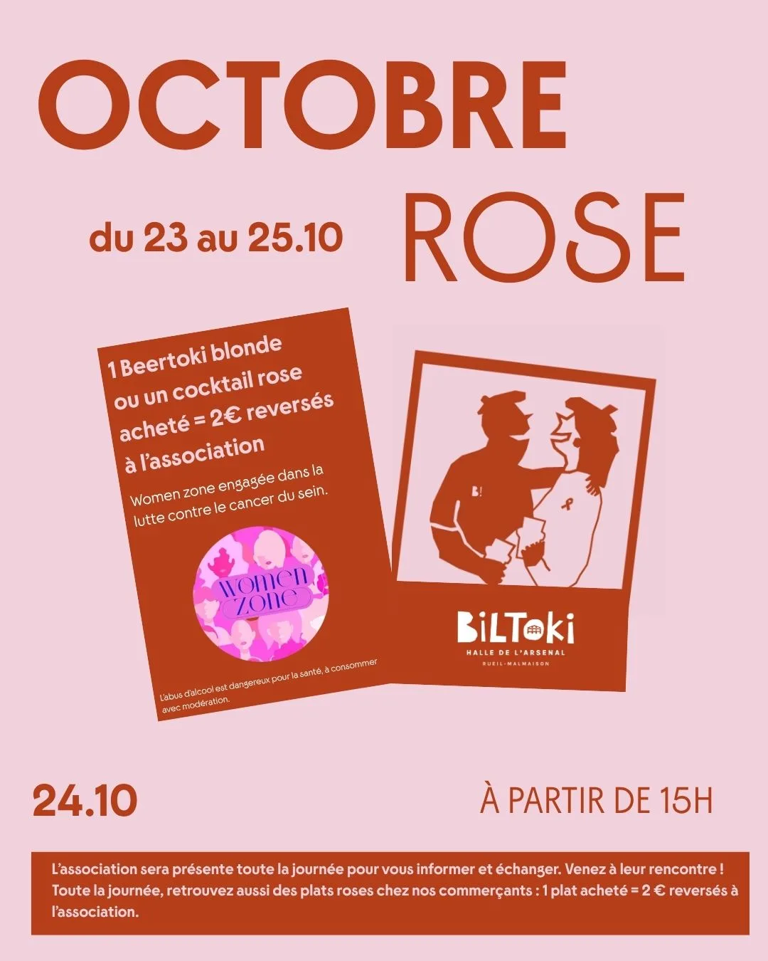 OCTOBRE ROSE