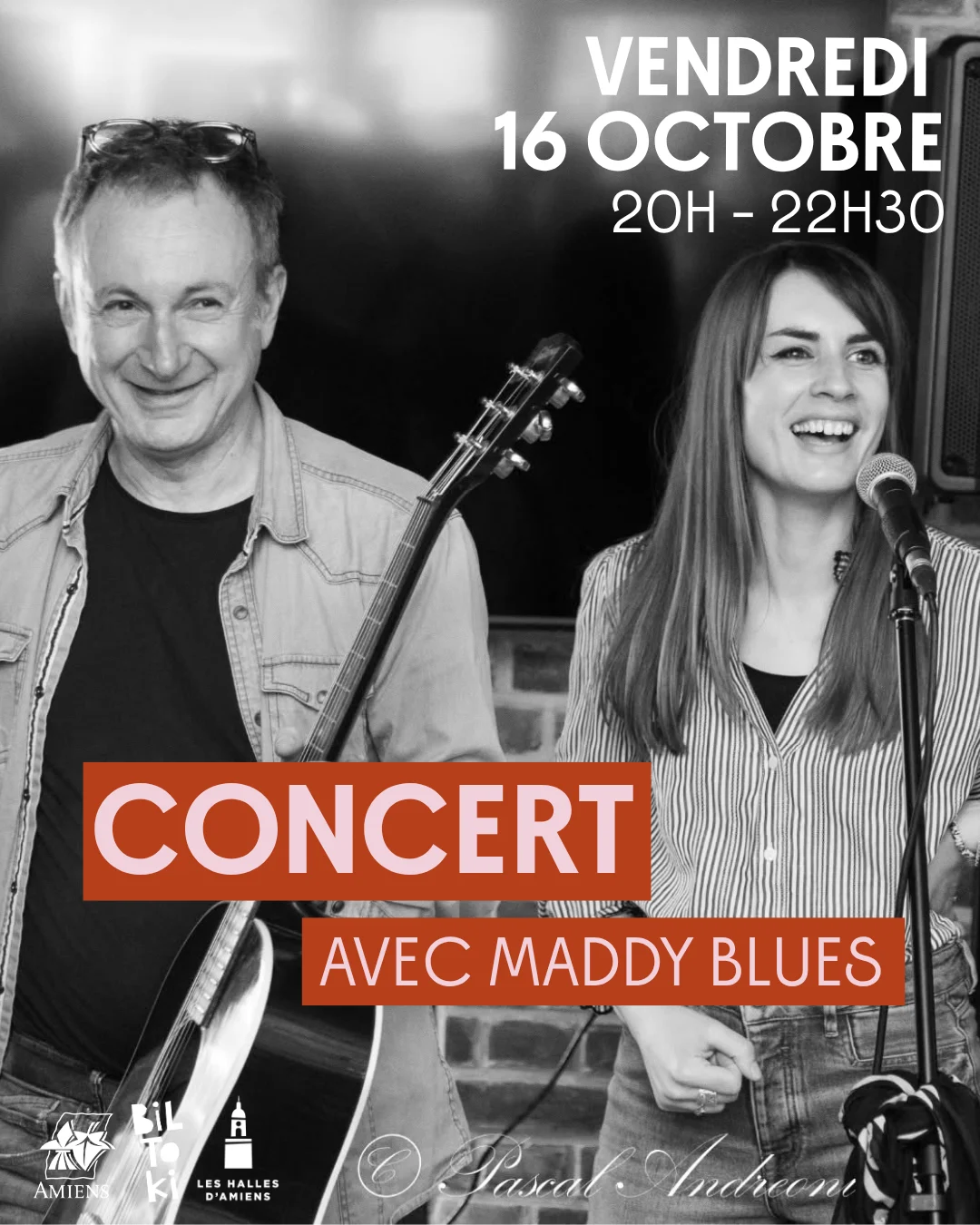 Concert avec Maddy Blues 