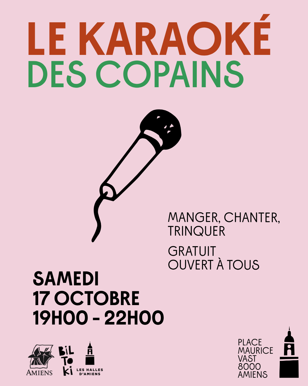 Le Karaoké des copains