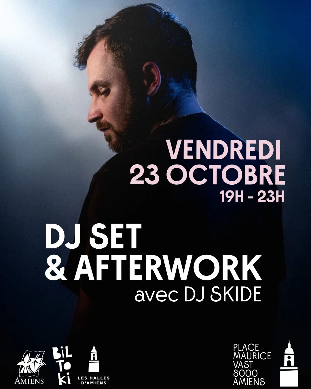 Dj set et Afterwork avec DJ SKIDE 
