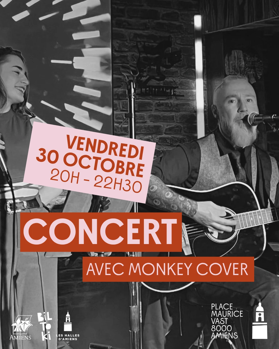 Concert Monkey Cover