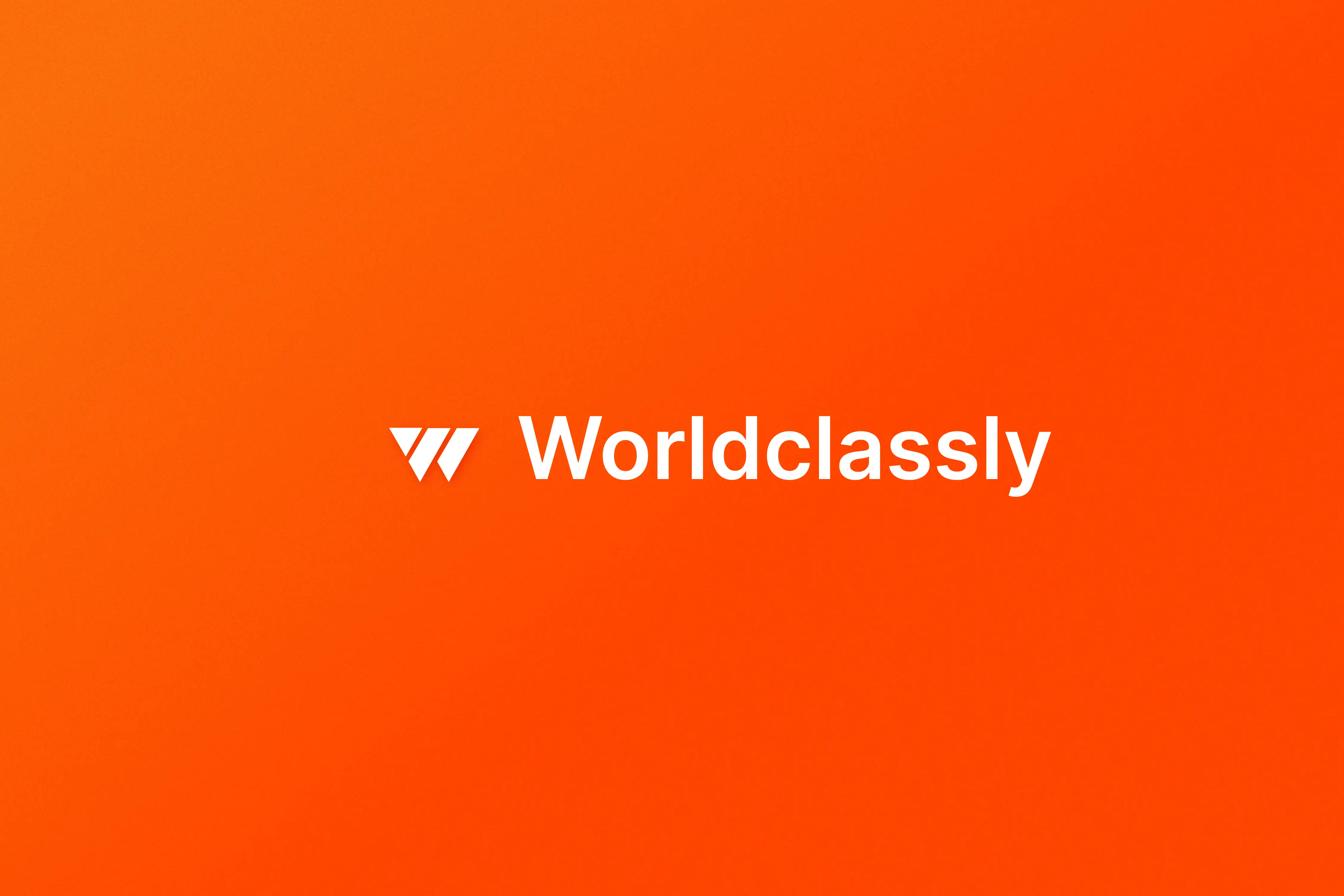 Worldclassly logo cover