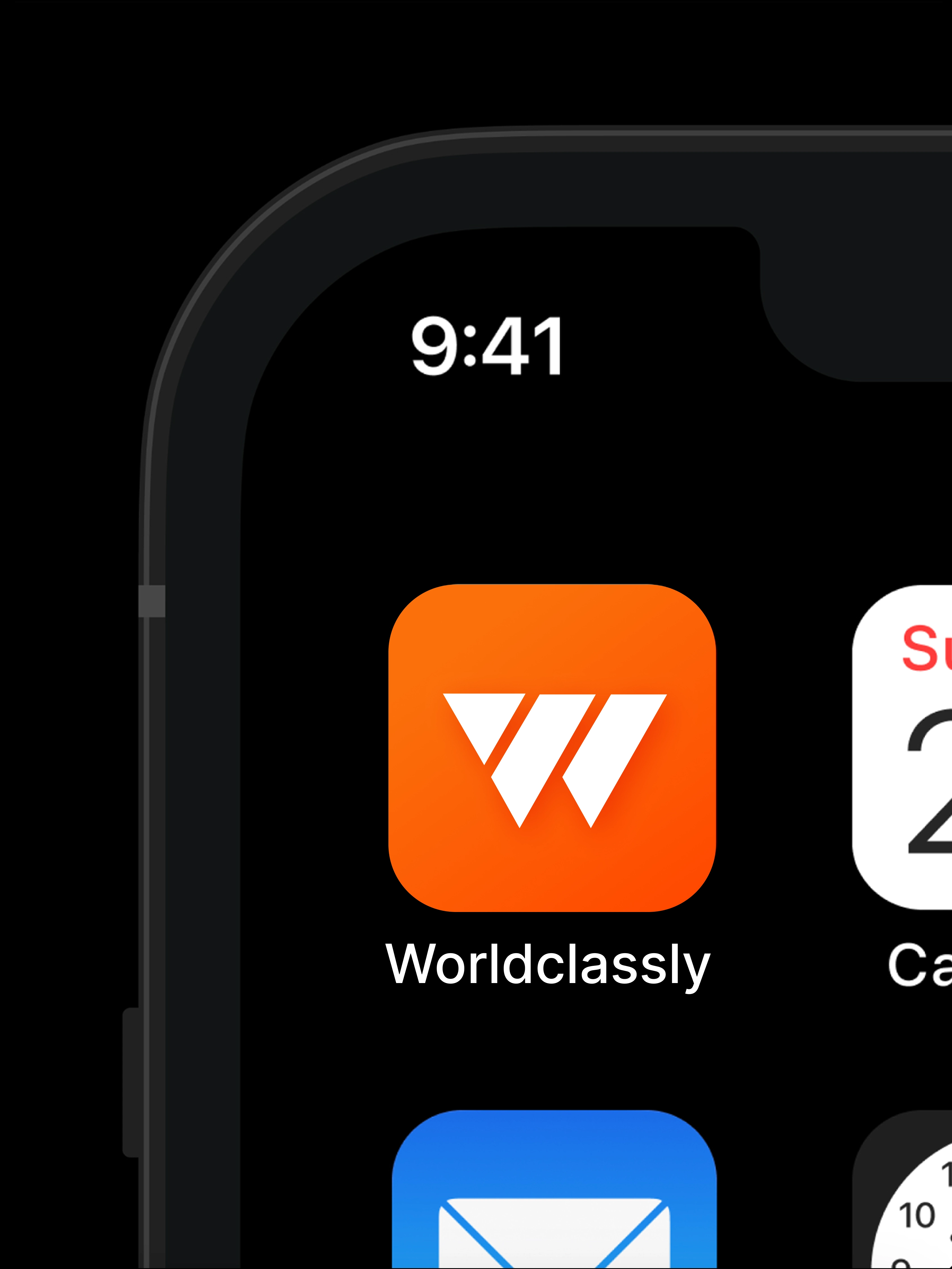 Iphone app design by Inch Design Studio