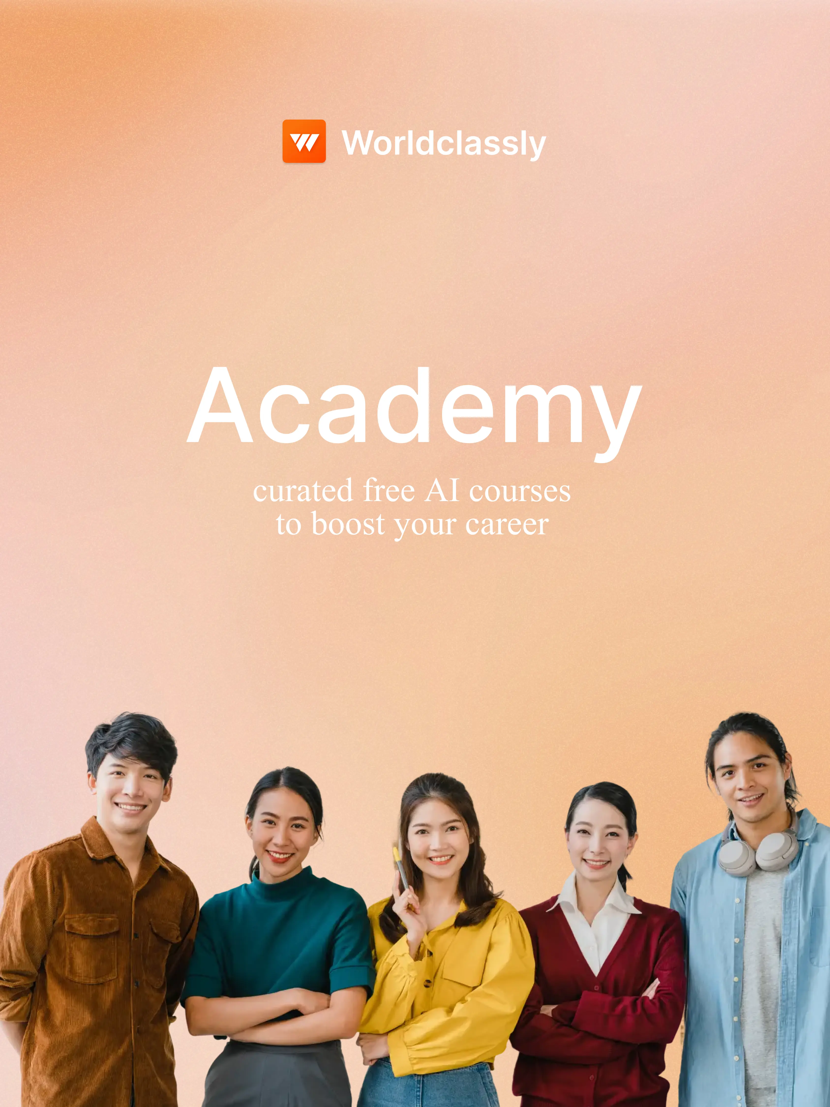 Worldclassly Academy ad design by Inch Design Studio