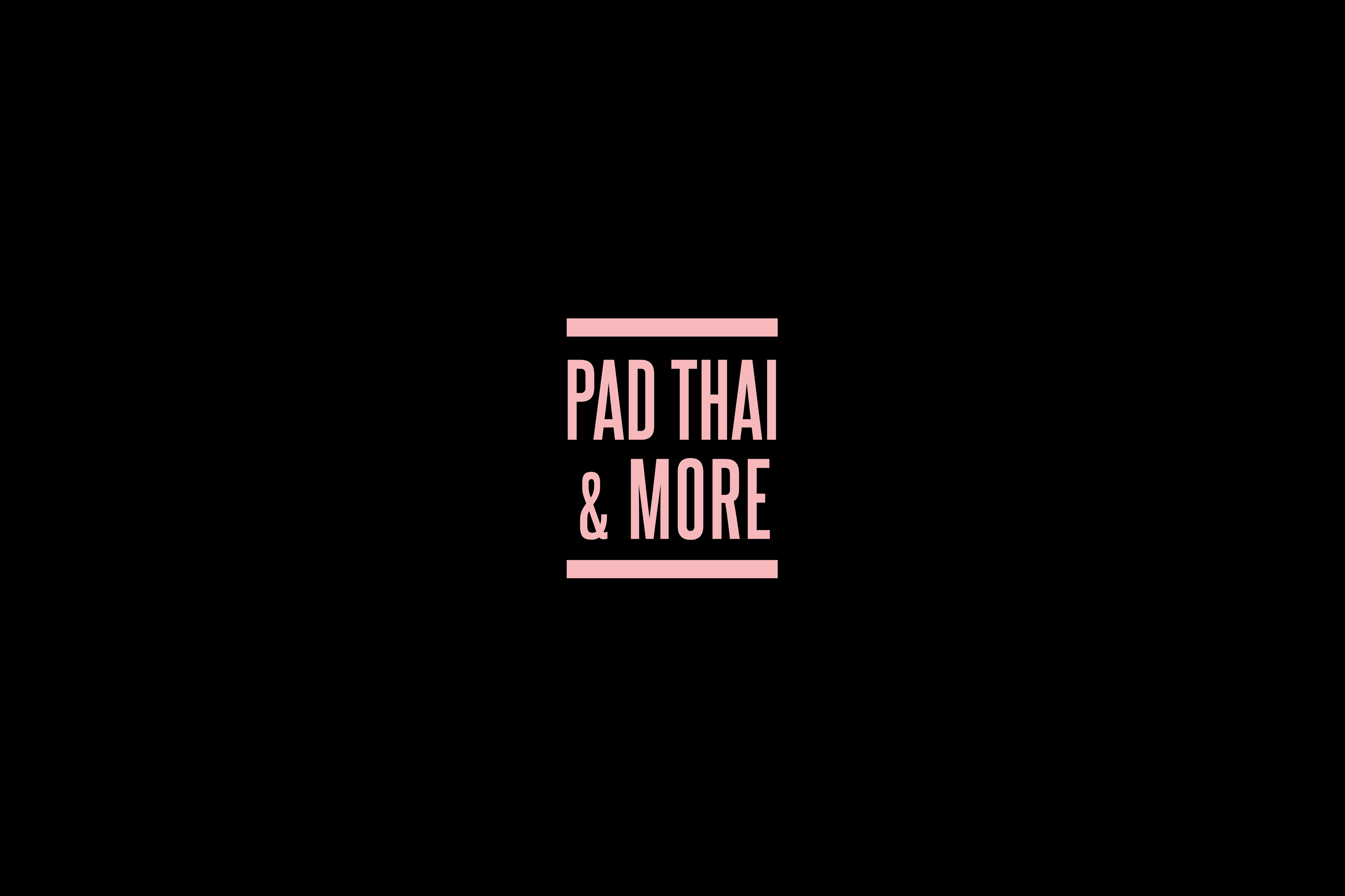 Pad Thai & More logo cover