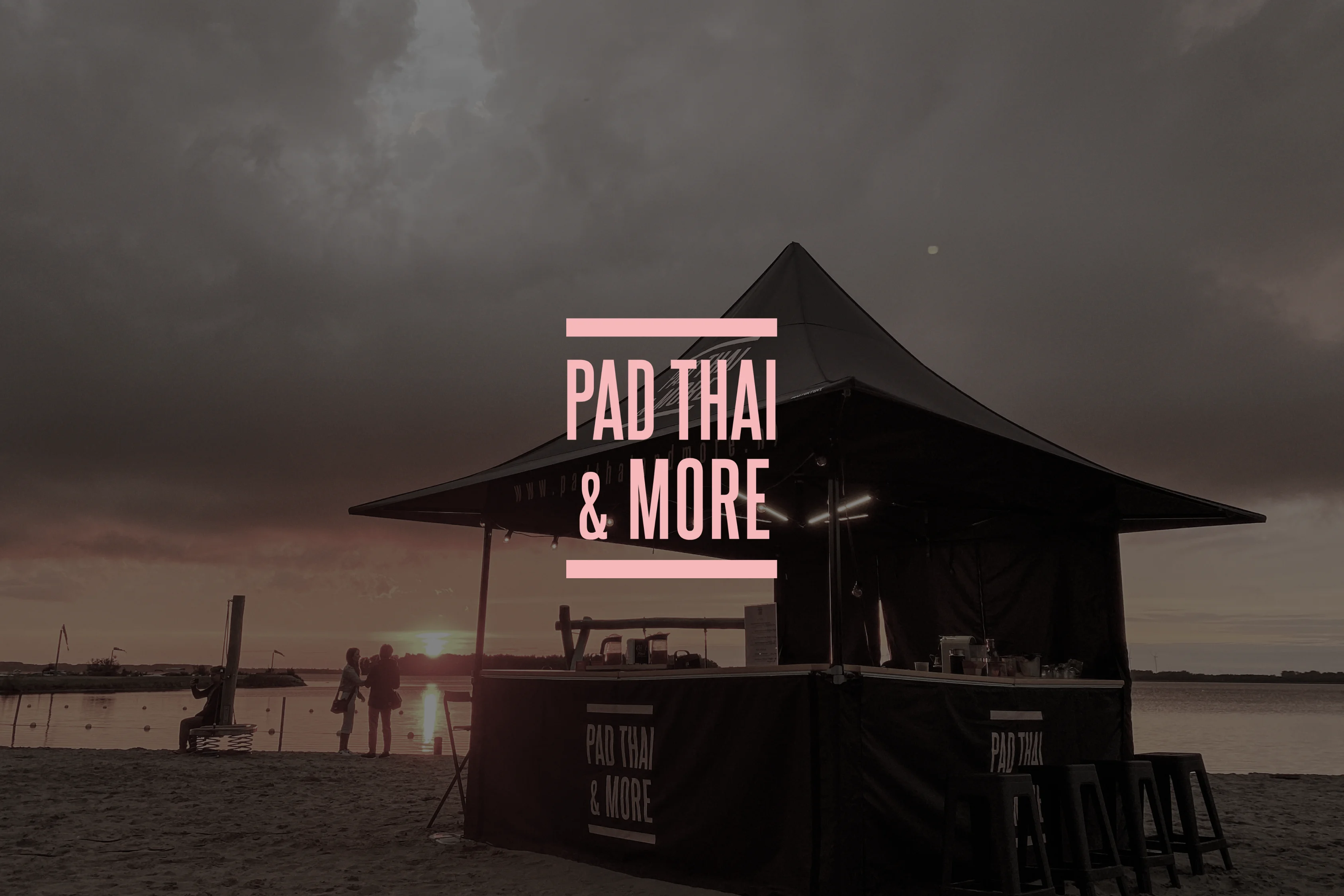 Brand cover Pad Thai & More by Inch Design Studio
