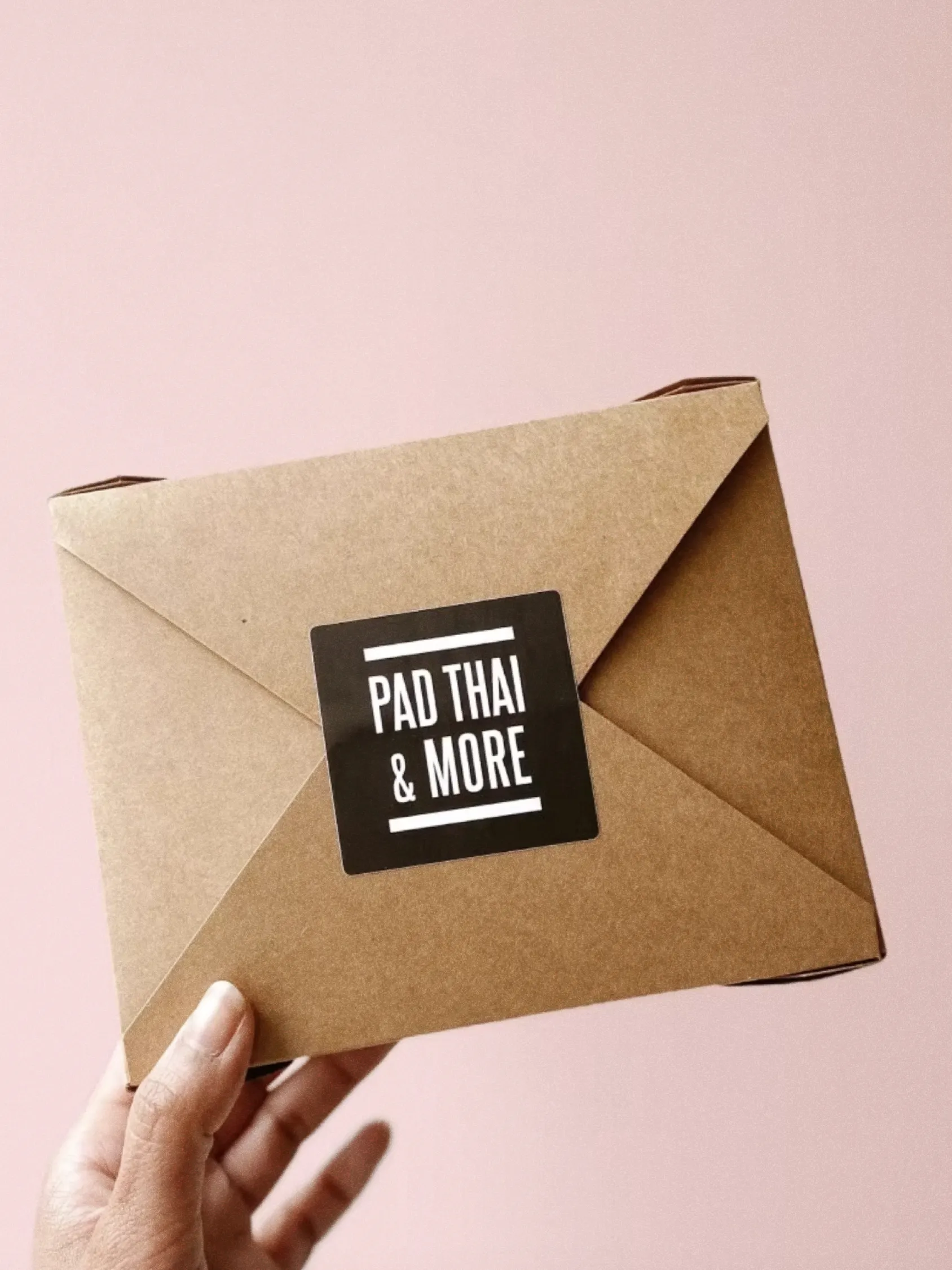 Pad Thai & More packaging design by Inch Design Studio