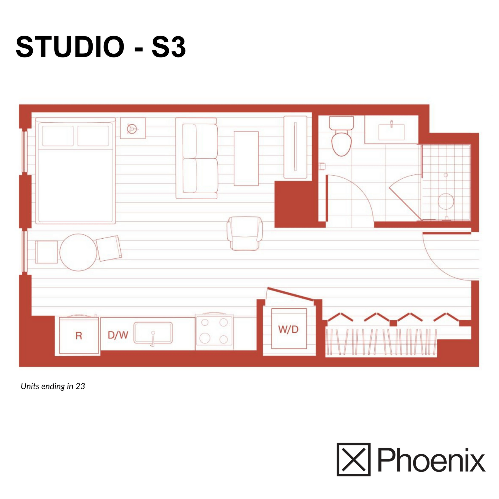 2D Floor Plan