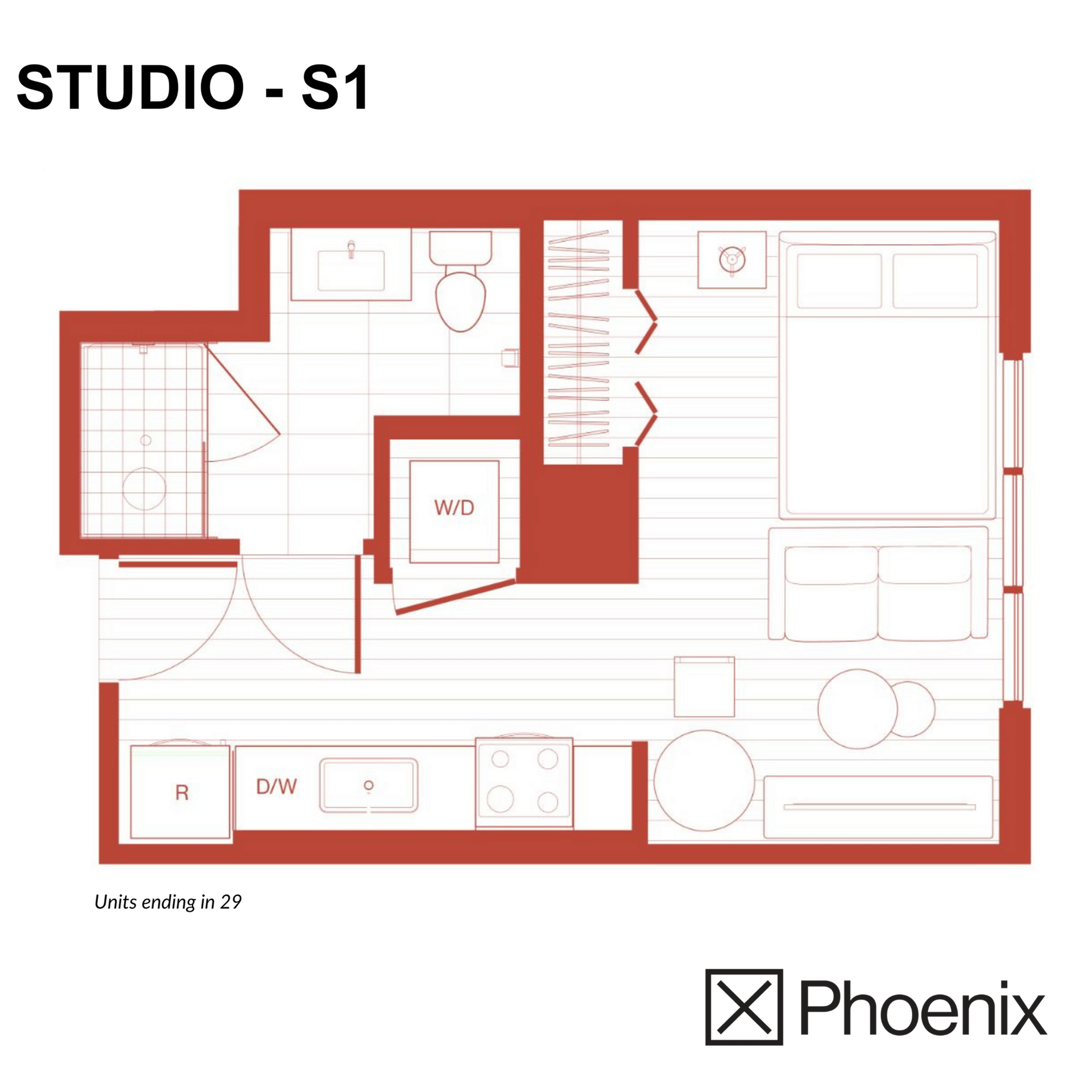 2D Floor Plan