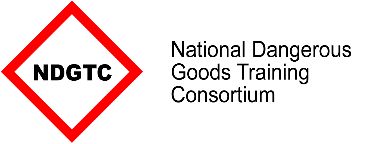 National Dangerous Goods Training Consortium Logo.