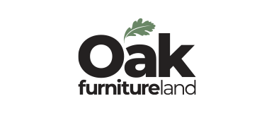 Oak Furnitureland logo.
