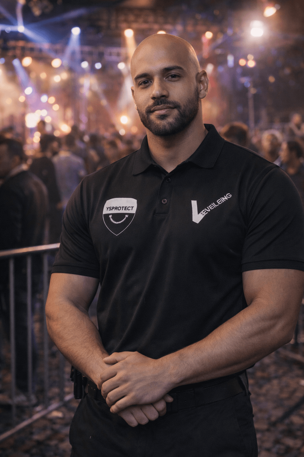 Evenementenbeveiliging door YSProtect met ervaren beveiligers bij druk evenemententerrein