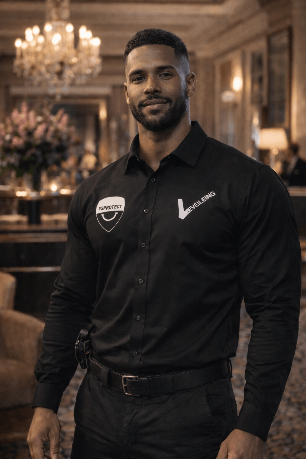 Hotelbeveiliging door YSProtect, professionele beveiliger in hotelomgeving voor veiligheid en toezicht