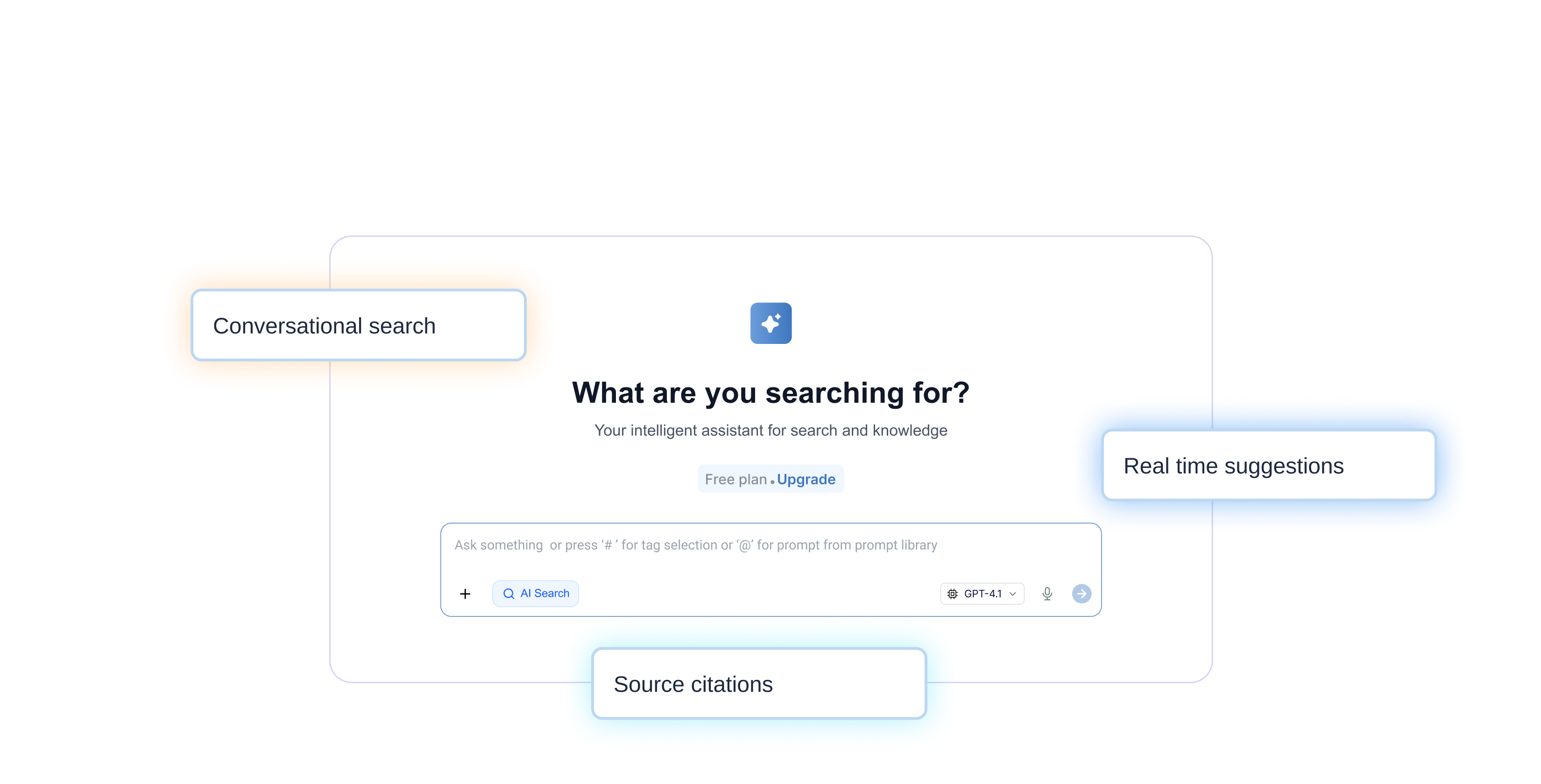 AI Powered Search UI
