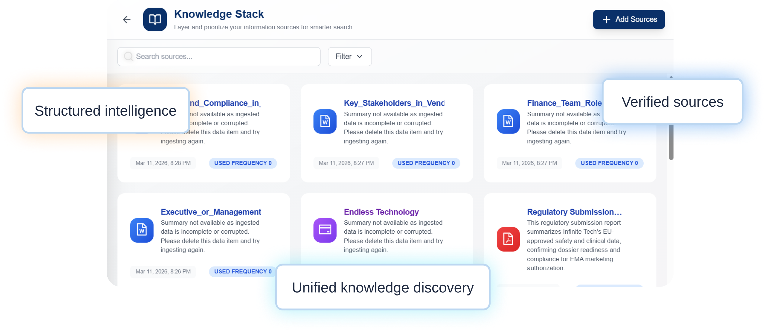 AI Powered Search UI