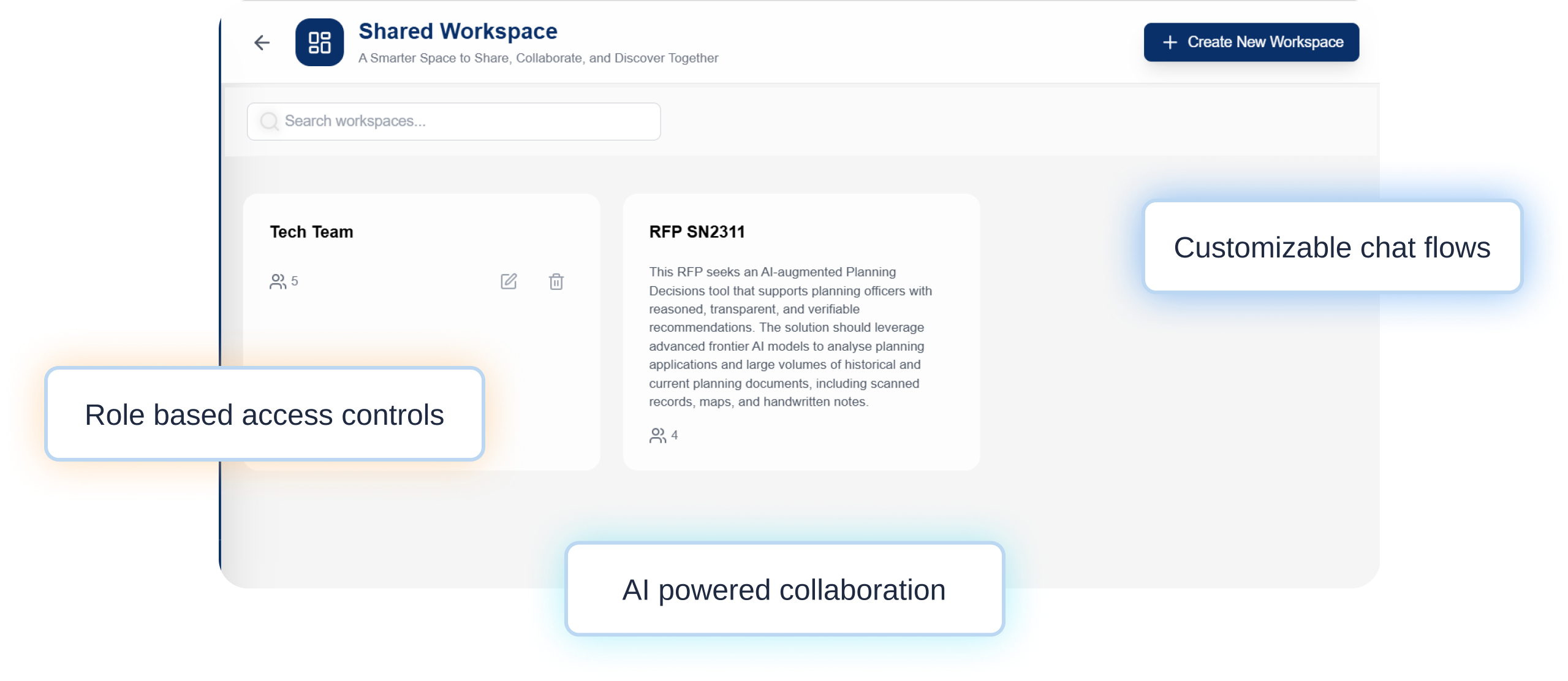 AI Powered Search UI
