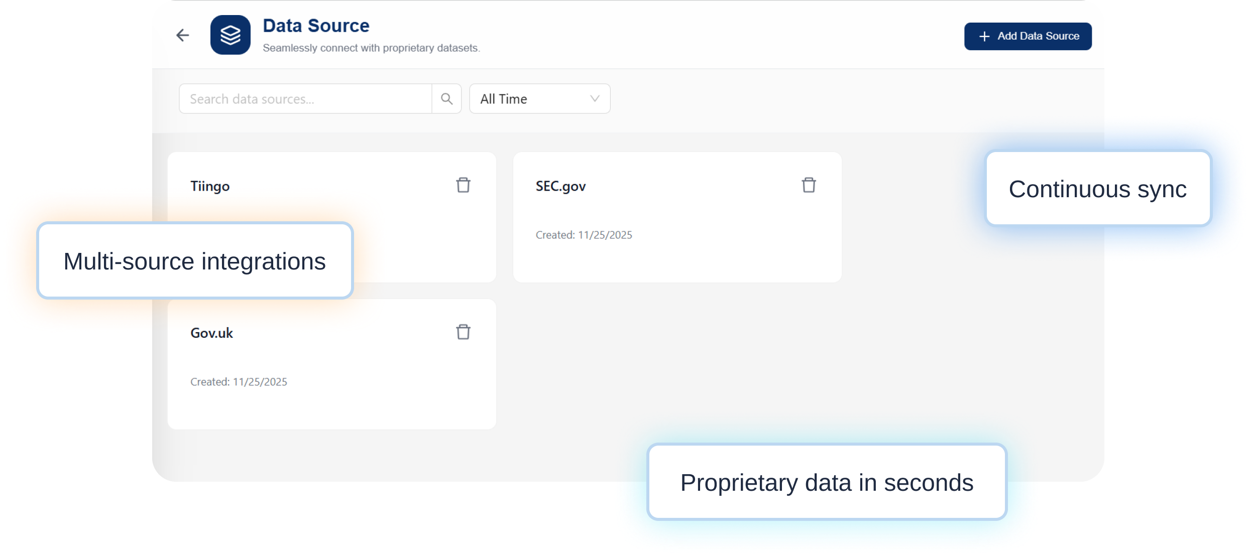 AI Powered Search UI