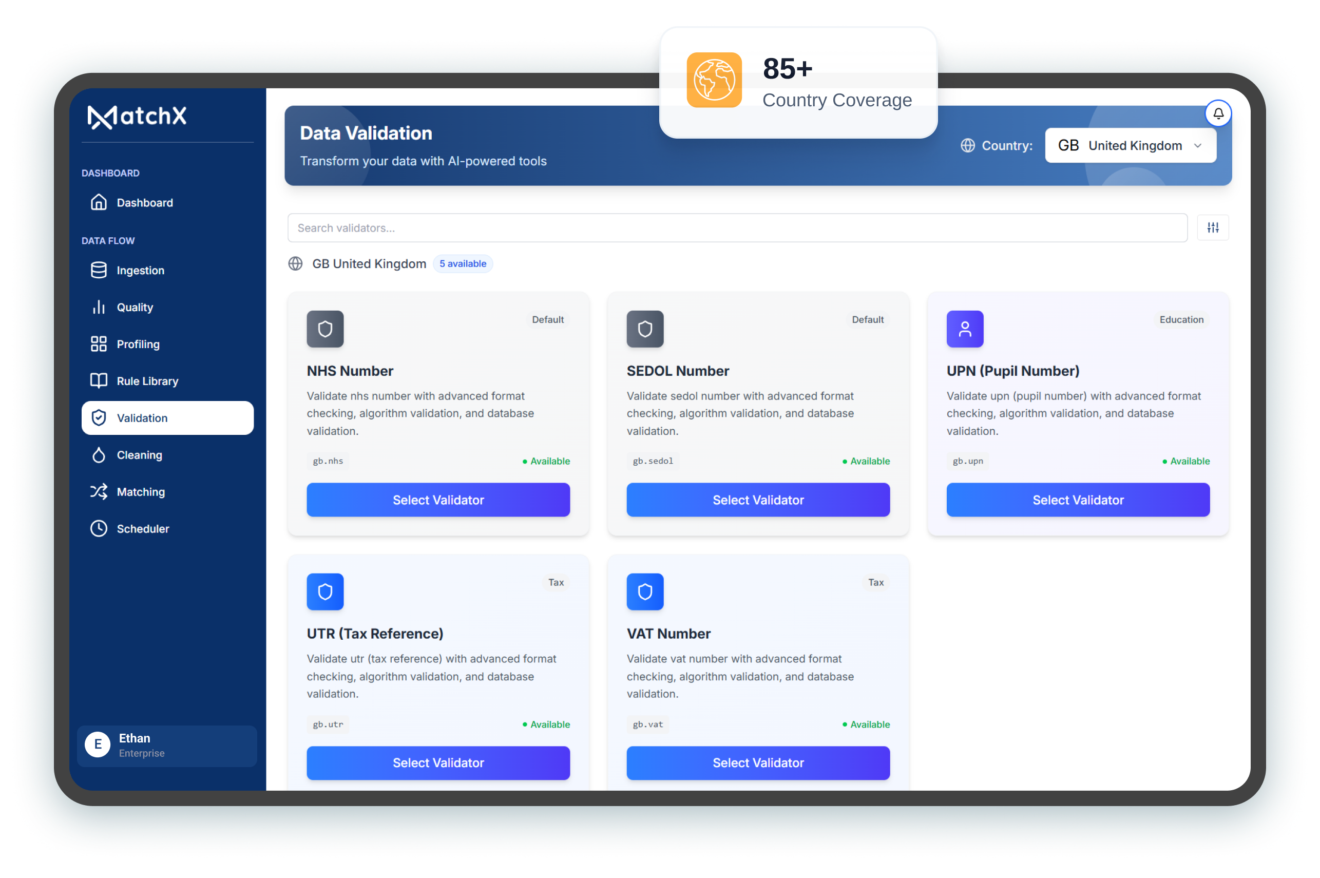 AI Powered Search UI
