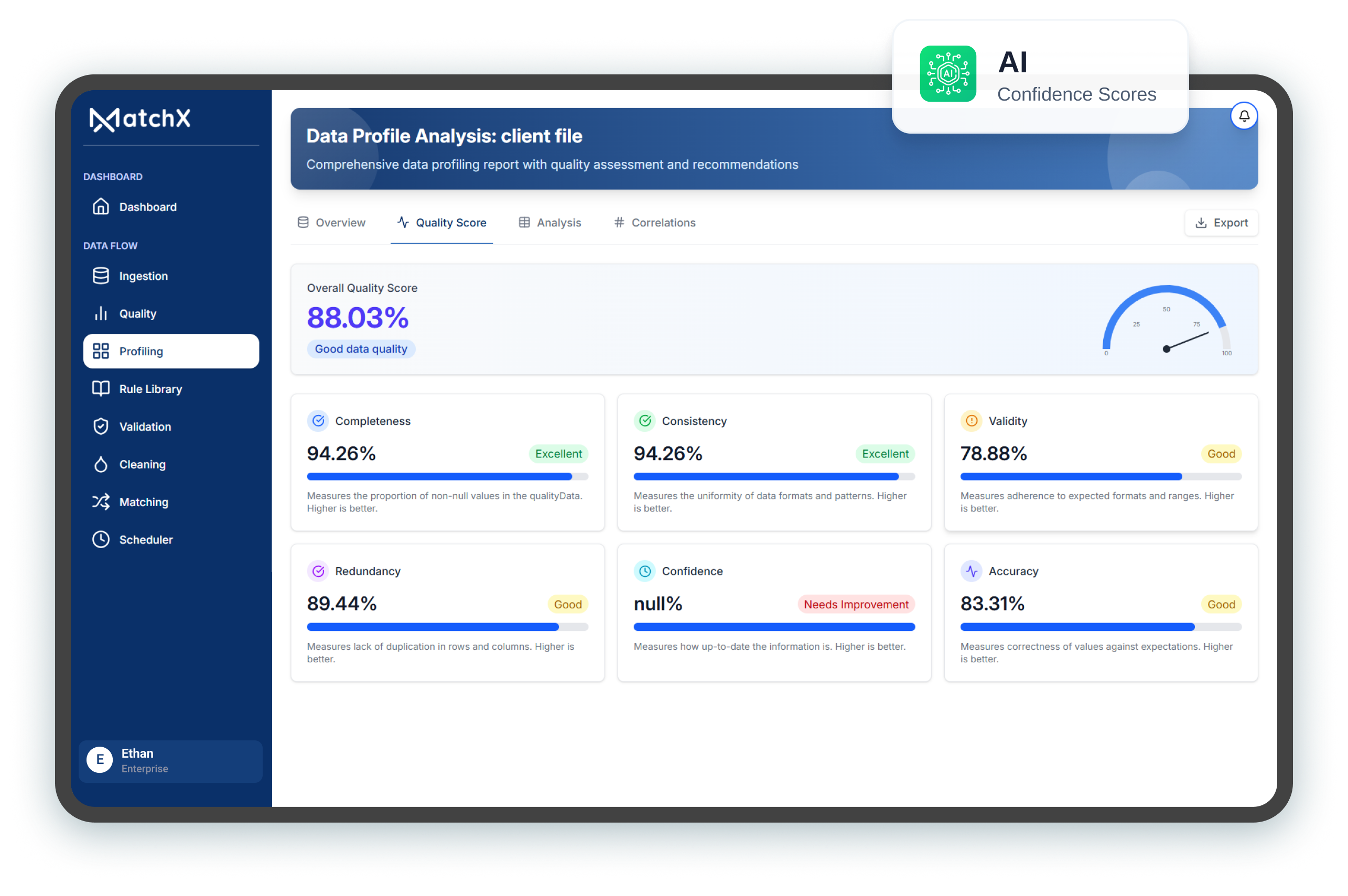 AI Powered Search UI