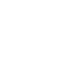 Two white gears with arrows forming a circle around them on a black background.