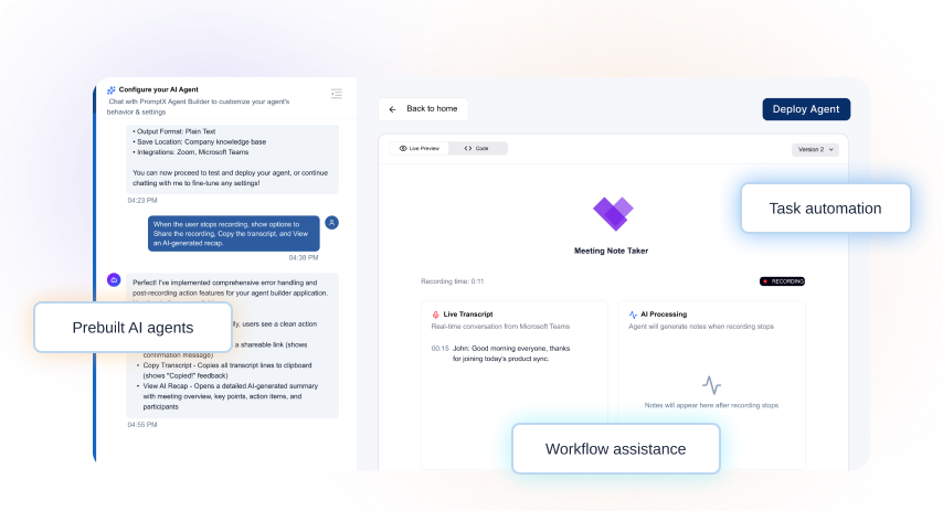 AI Powered Search UI