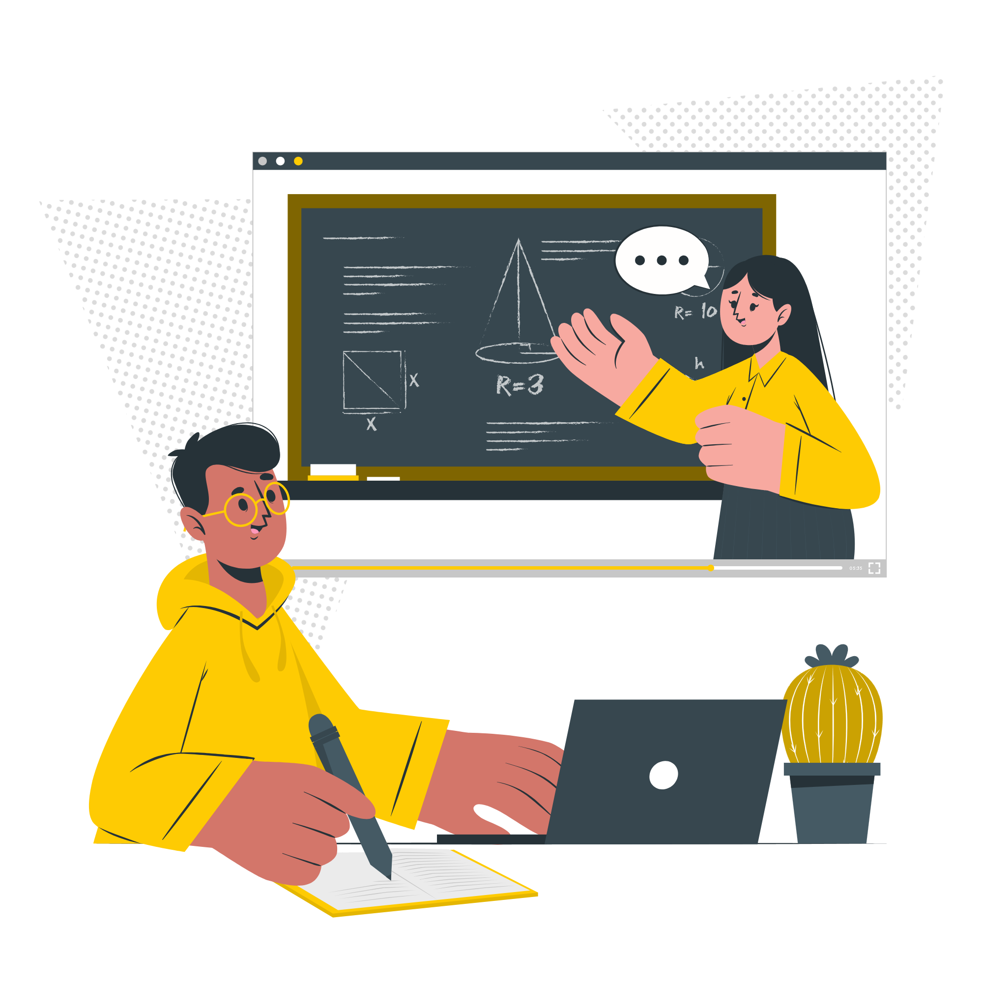 illustration montre au poignet