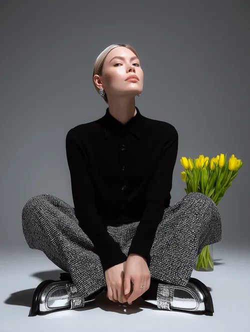 Stylish Woman Portrait