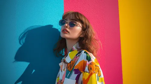 Vibrant Portrait Style