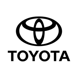 Toyota company logo.
