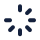 Blue circular loading spinner animation.